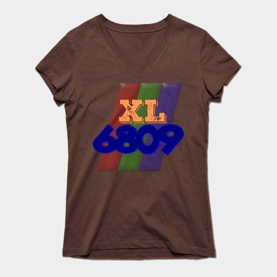 Discover XL6809 background - 6809 Anniversary - T-Shirt