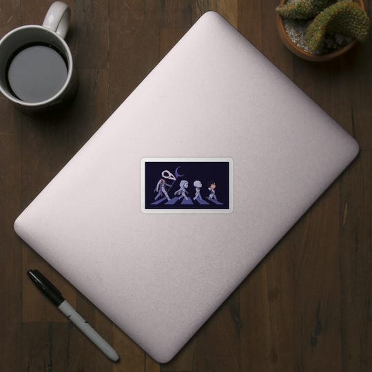 Discover The Scarabs - Moon Knight - Sticker