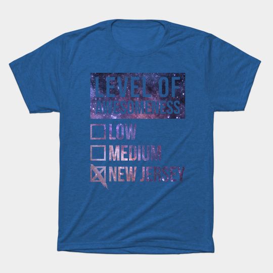 Discover New Jersey - New Jersey - T-Shirt