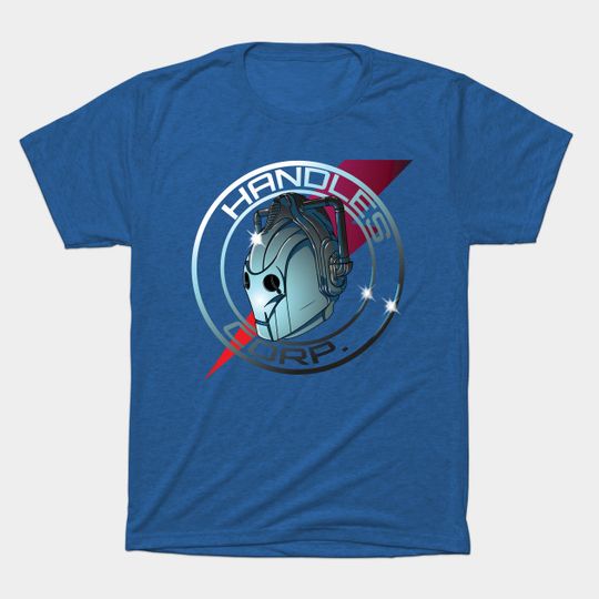 Discover HANDLES CORPORATION - Cyberman - T-Shirt
