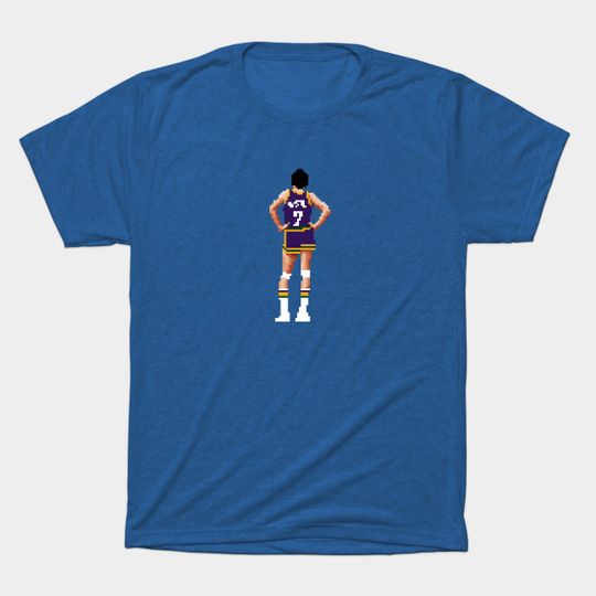 Discover Pete Maravich Pixel - Pete Maravich - T-Shirt