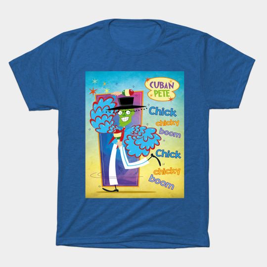 Discover Cuban pete - Cuban Pete - T-Shirt