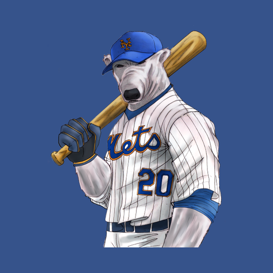 Discover Pete Alonso - Pete Alonso Polar Bear - T-Shirt