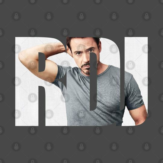 Discover RDJ - Robert Downey Jr - T-Shirt