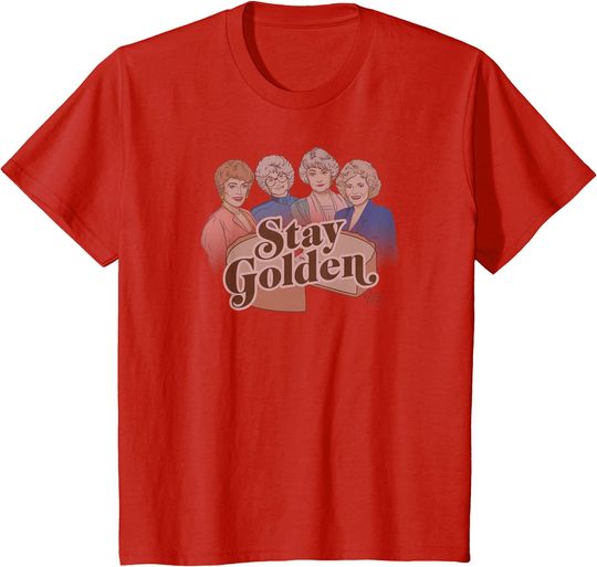 Discover The Golden Girls Stay Golden Cheesecake T-Shirt