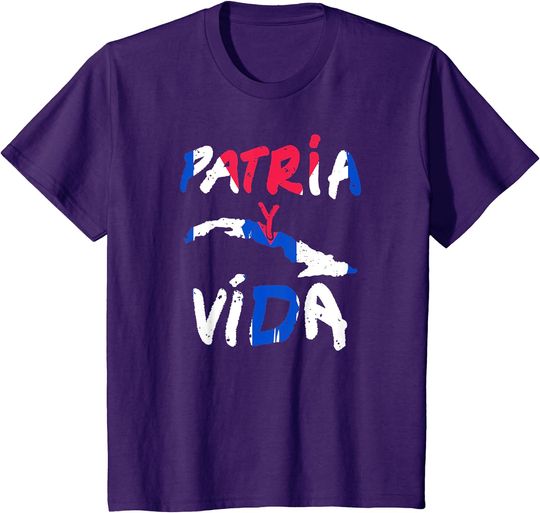 Discover Patria Y Vida Cuba Cuban Freedom Movement Se Acabo T-Shirt