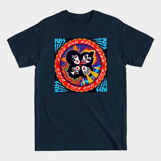 Discover Rock And Roll Over - 70s Rock - T-Shirt