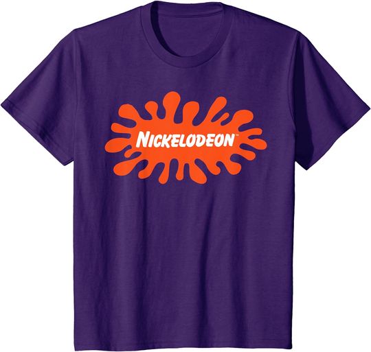 Discover Nickelodeon Splat Logo T-Shirt