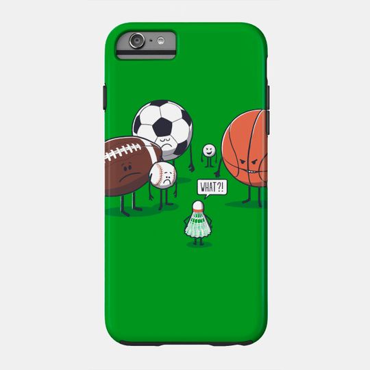 Discover Ballsy? - Sports - Phone Case