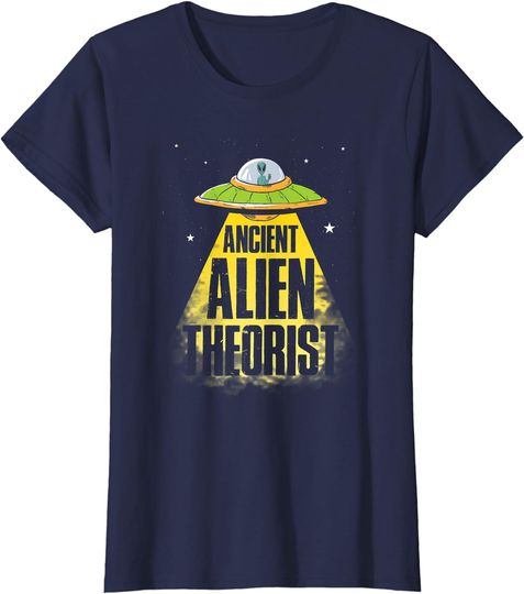 Discover Ancient Alien Theorist T-Shirt
