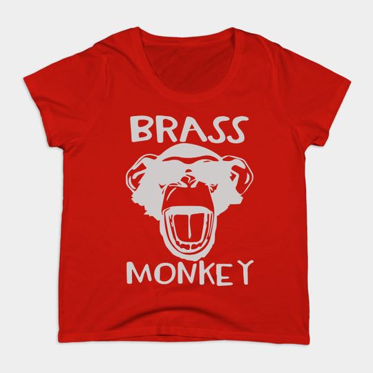Discover Brass Monkey - Monkey - T-Shirt