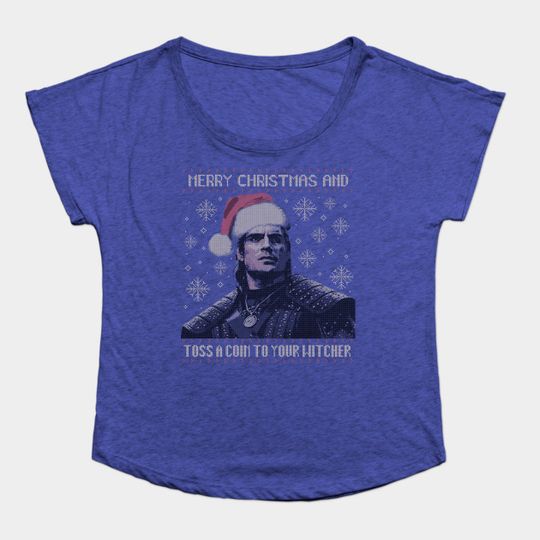 Discover Santa Witcher - The Witcher - T-Shirt