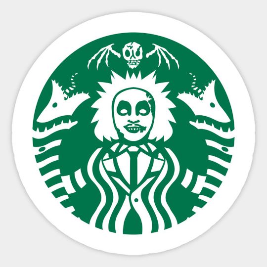 Discover Beetlebucks - Beetlejuice - Sticker