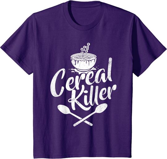 Discover Cereal Killer - Funny Cereal Breakfast Lover T-Shirt