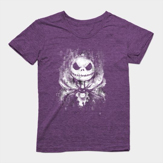 Discover splatter Jack - Nightmare Before Christmas - T-Shirt