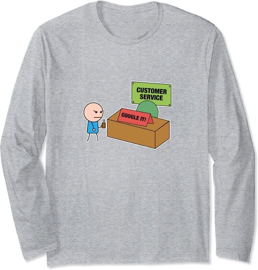 Discover Funny Tech Support services Sarcastic IT Humor nerdy gift Long Sleeve