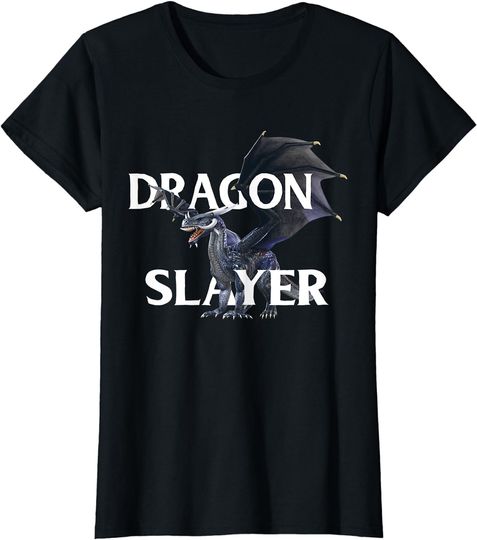 Discover Dragon Slayer Fantasy RPG T-Shirt T-Shirt