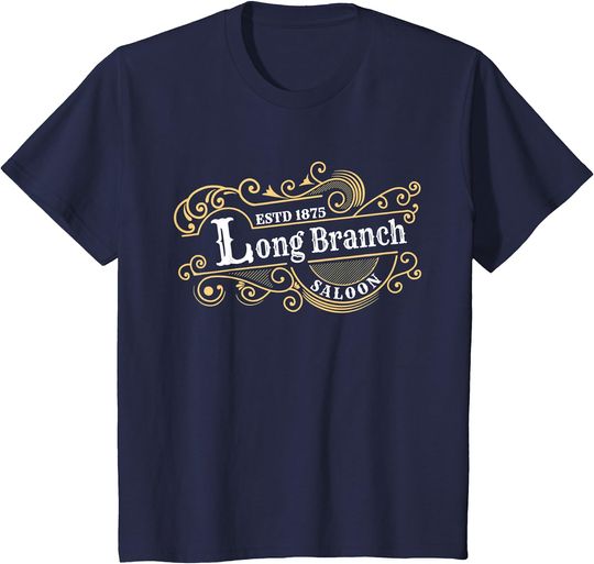 Discover Long Branch Saloon T-Shirt