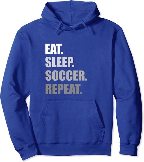 Discover Soccer Clothing - Soccer Pullover Hoodie