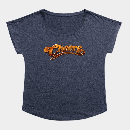 Discover Cheers Sign (TV titles) - Cheers - T-Shirt