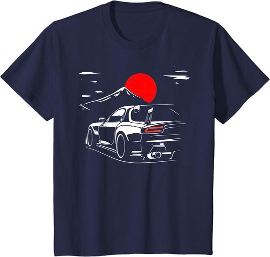 Discover Rotary Engine JDM Rx Car Meet Tuning Automotive Drift Gift T-Shirt