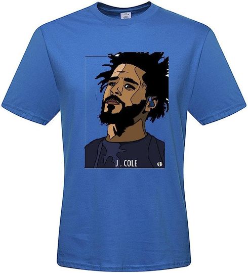 Discover J. Cole Men's T-Shrits