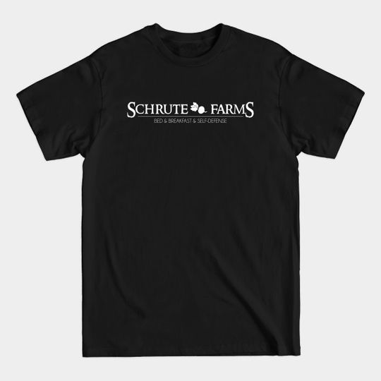 Discover Schrute Farms: B&B - The Office - T-Shirt