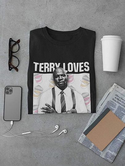 Discover Brooklyn Nine-Nine Terry Loves Yogurt! Men's T-shirt
