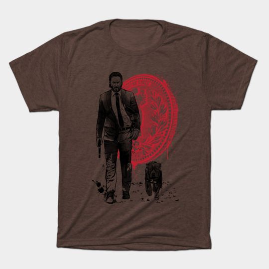 Discover Lone Hitman and Cub - John Wick - T-Shirt