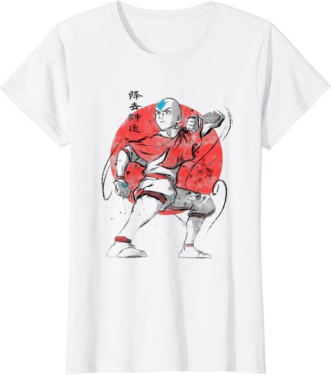 Discover The Last Airbender Aang All Elements T-Shirt