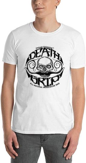 Discover Death Grip Skull Logo T-Shirt