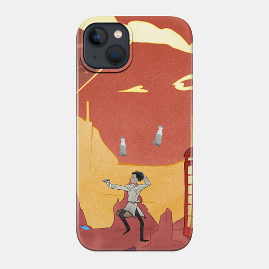 Discover Inspector spacetime, Abed Community Adventure - Community Tv Show - Phone Case