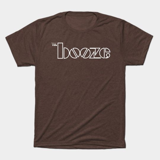 Discover booze parody - Logo Parody Design - T-Shirt