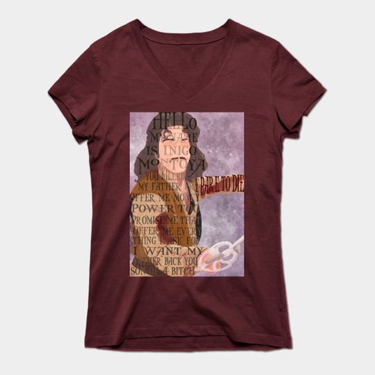Discover His name is Inigo Montoya - The Princess Bride - T-Shirt