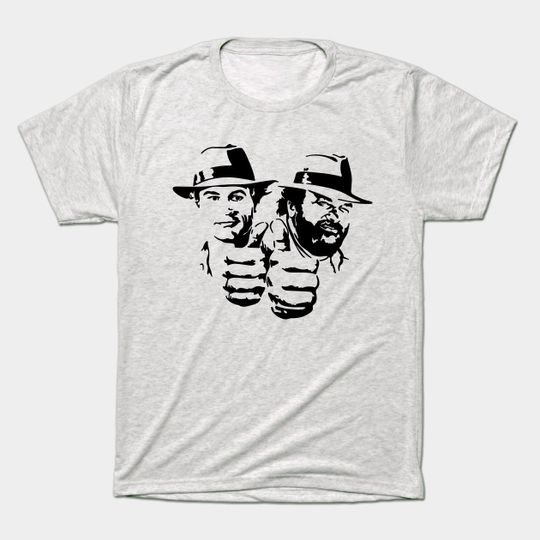 Discover Bud Spencer and Terence Hill - Bud Spencer And Terence Hill - T-Shirt