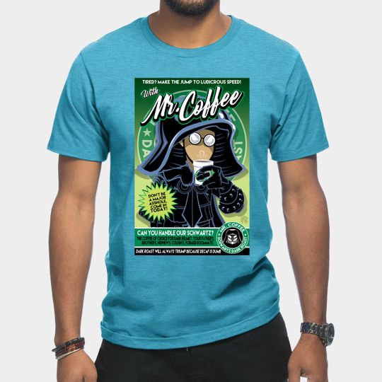 Discover Mr. Coffee - Spaceballs - T-Shirt