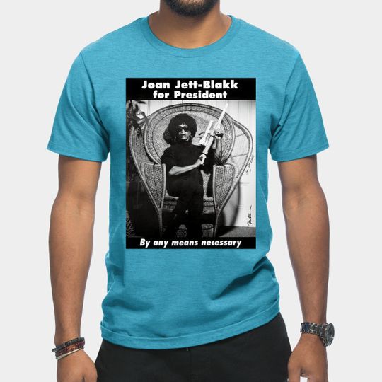 Discover Joan Jett-Blakk for President - Joan Jett Blakk For President - T-Shirt