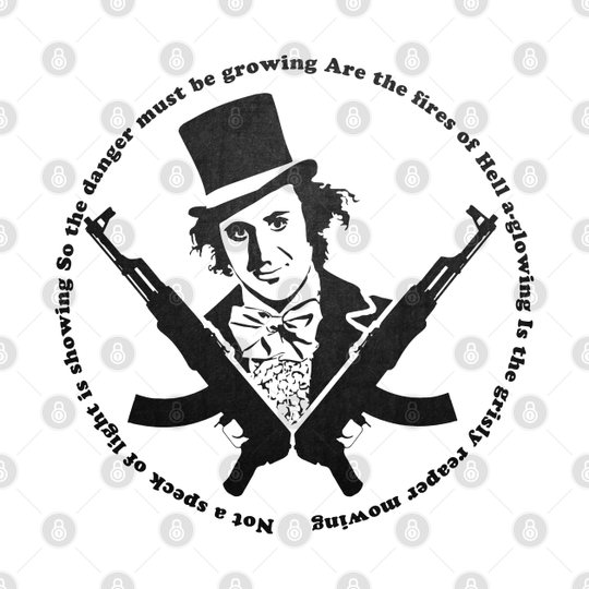 Discover Grisly Reaper - Willy Wonka - T-Shirt