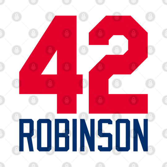 Discover Robinson 42 - Jackie Robinson - T-Shirt