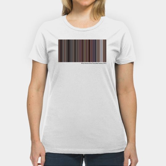 Discover Willy Wonka & the Chocolate Factory (1971) - Every Frame of the Movie - Willy Wonka - T-Shirt