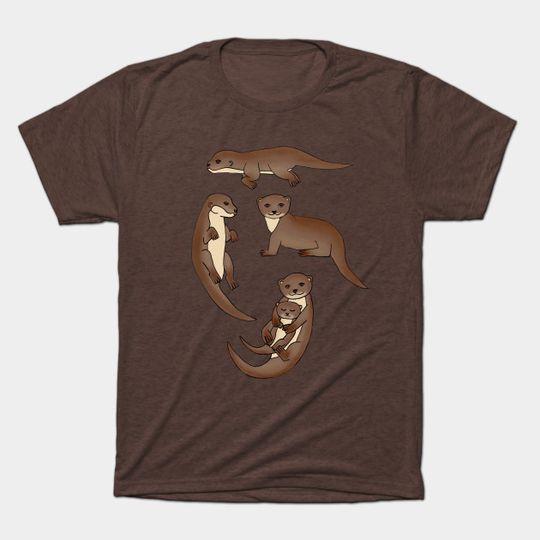 Discover How We Love Each Otter - Otter - T-Shirt