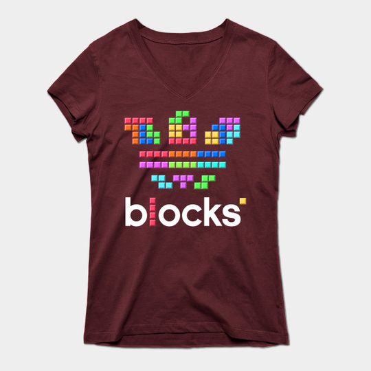 Discover blocks - Tetris - T-Shirt