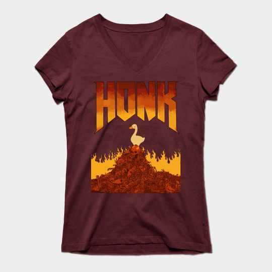 Discover Goose Metal - Untitled Goose Game - T-Shirt
