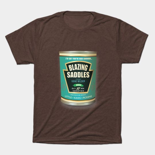Discover Blazing Saddles - Alternative Movie Poster - Blazing Saddles - T-Shirt