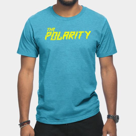 Discover Polarity parody - Logo Parody Design - T-Shirt