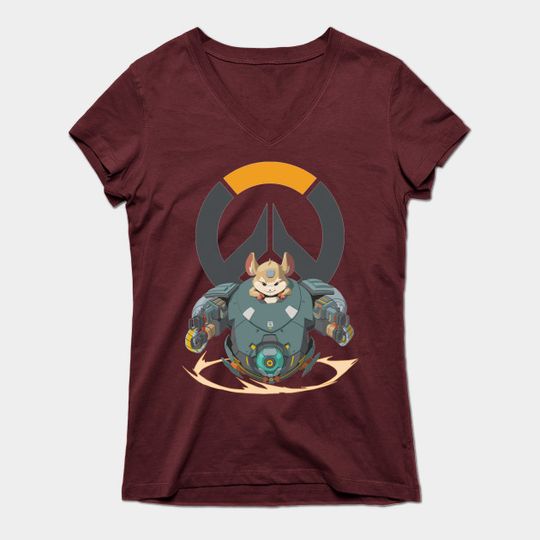 Discover Overwatch: Wrecking Ball - Overwatch - T-Shirt
