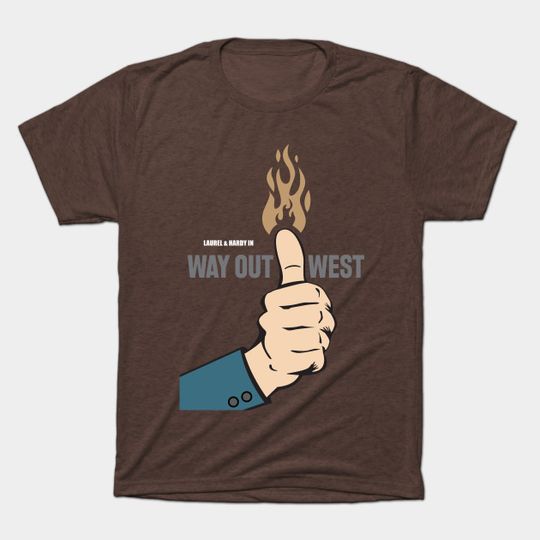 Discover Way Out West - Alternative Movie Poster - Way Out West - T-Shirt