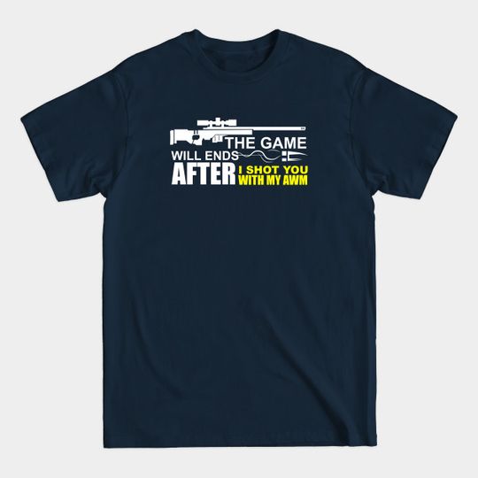 Discover AWM - Pubg - T-Shirt