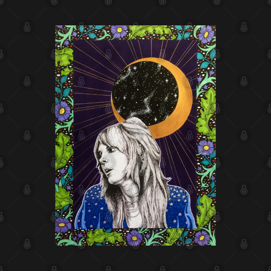 Discover Stevie Nicks Flower woman - Stevie Nicks - T-Shirt