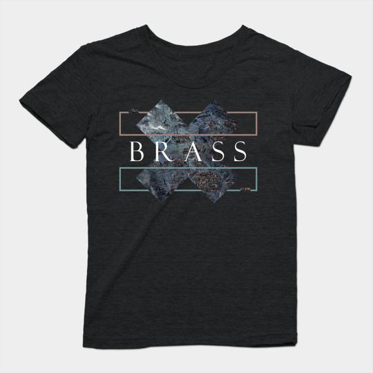 Discover brass - Board Game - T-Shirt
